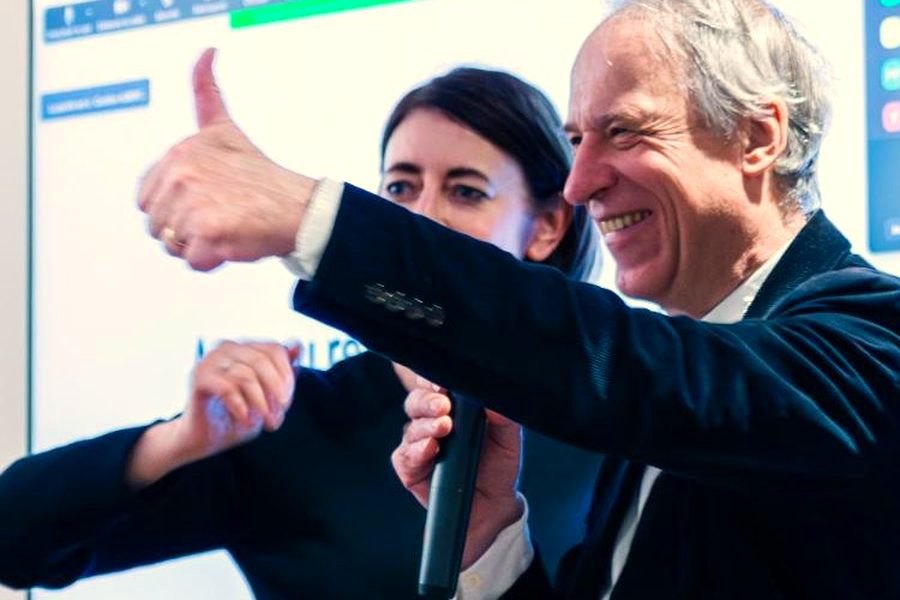 La masterclass du 14 septembre 2026 : Alexandre Fretti et Caroline Aubert face aux participants