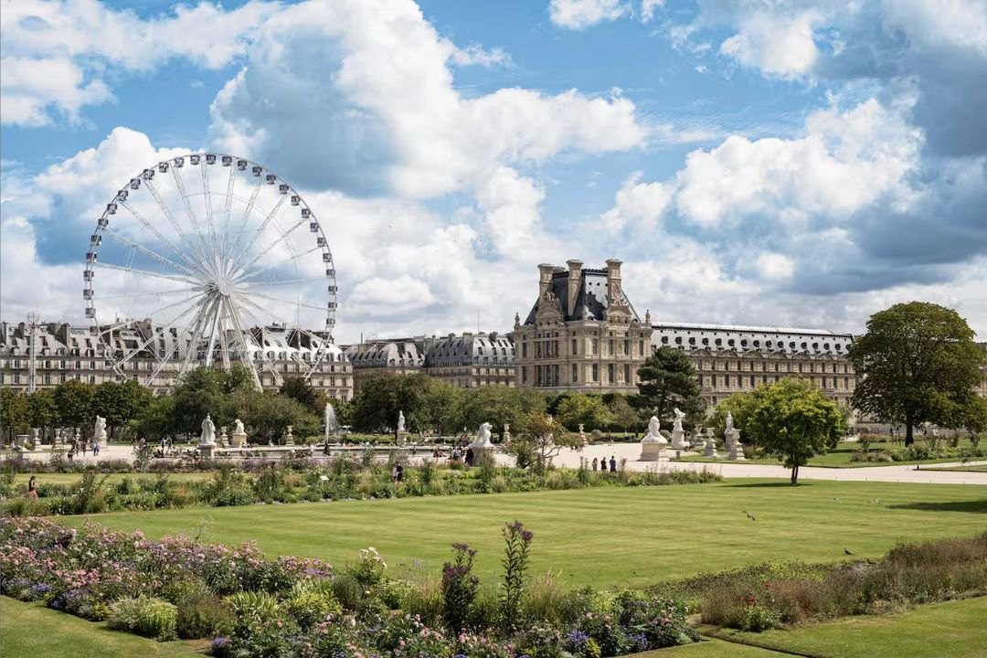 Le Jardin des Tuileries